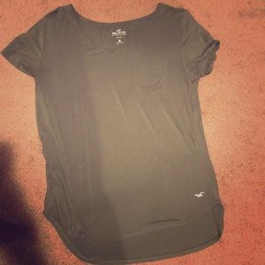 Hunter Green Hollister Tee